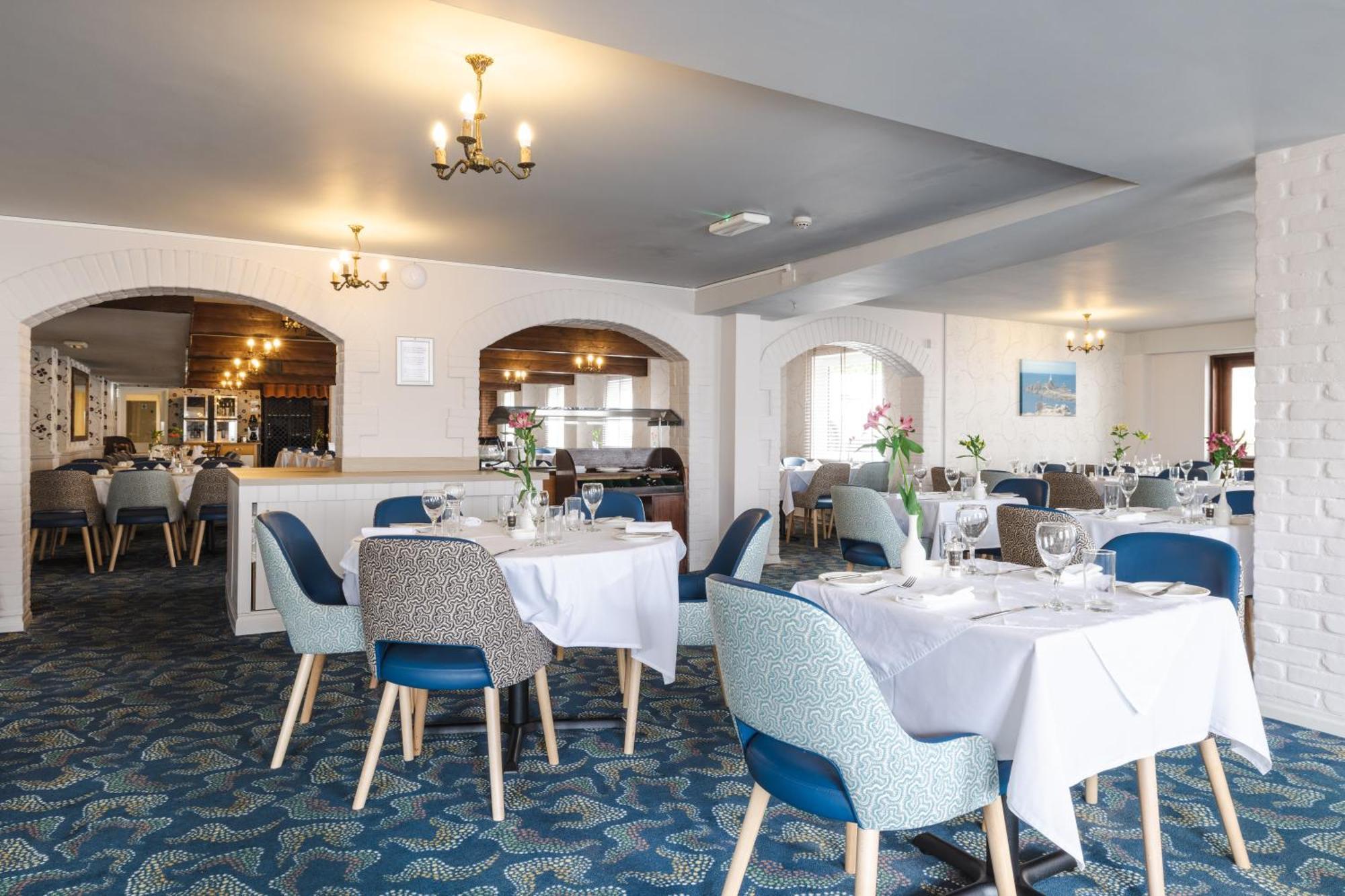 Beausite Hotel Grouville Esterno foto