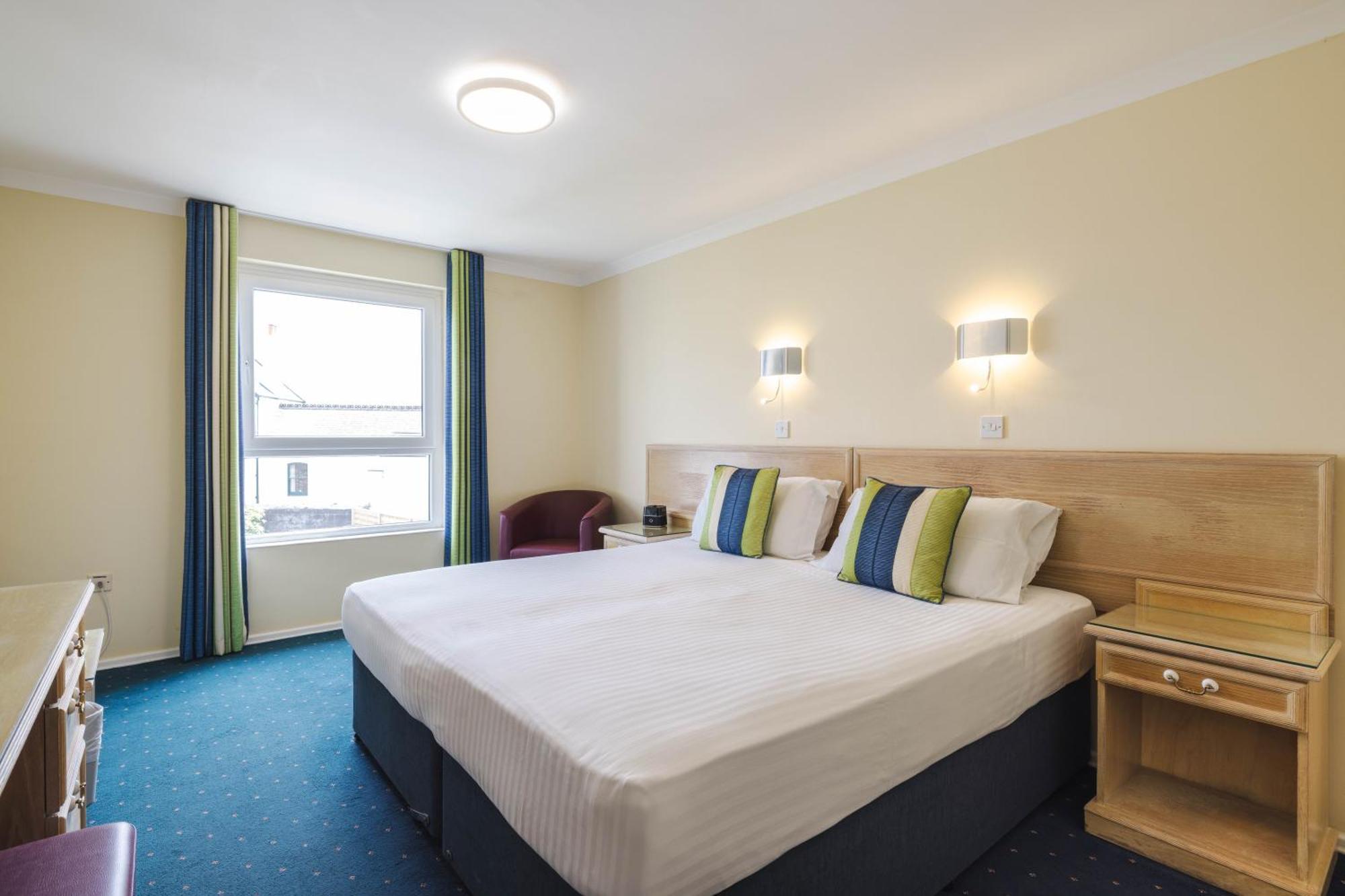 Beausite Hotel Grouville Esterno foto